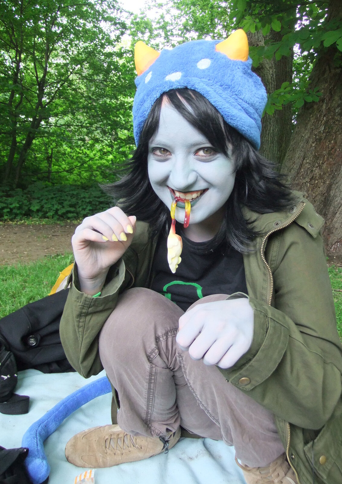 Cosplay-Cover: nepeta leijon