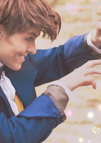 Cosplay-Cover: Newt Scamander