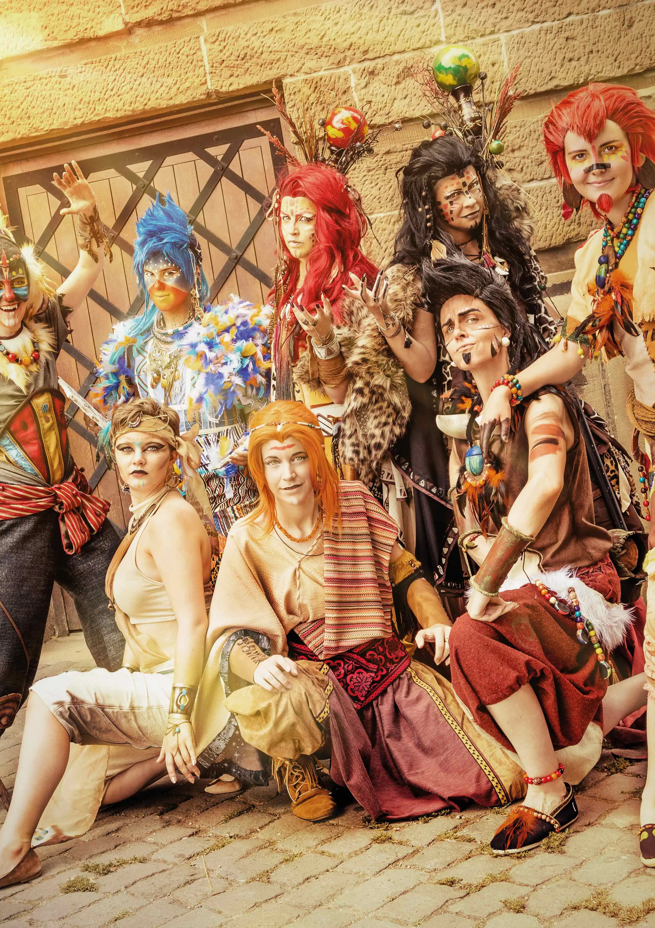 Cosplay-Cover: Zazu