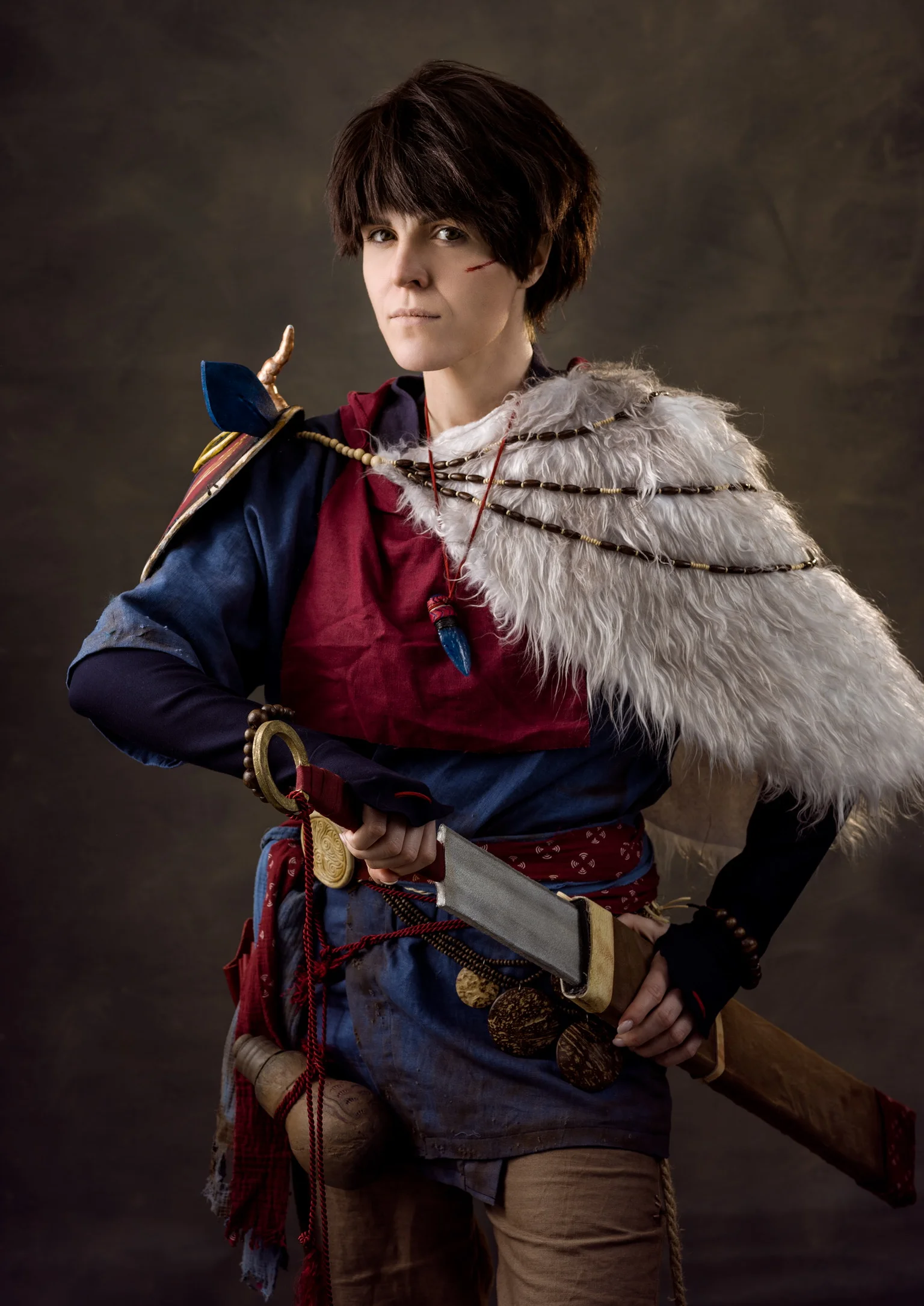 Cosplay-Cover: Ashitaka