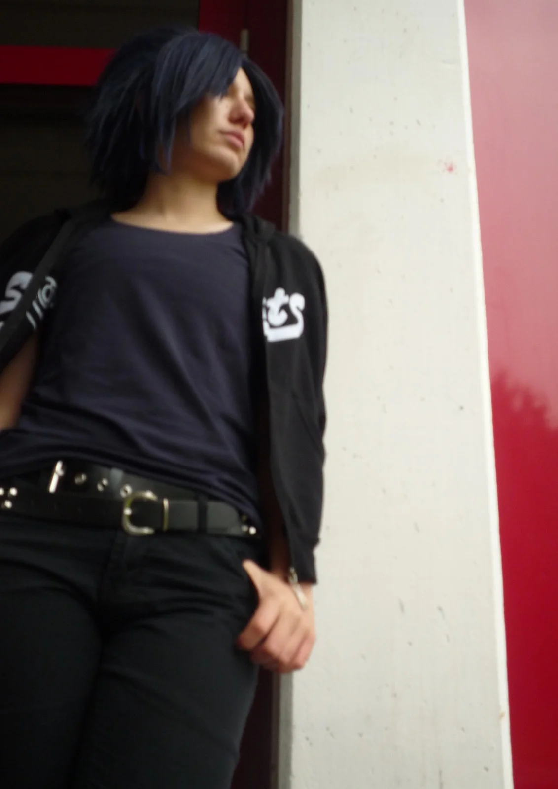 Cosplay-Cover: Sasuke Uchiha (Streetstyle)
