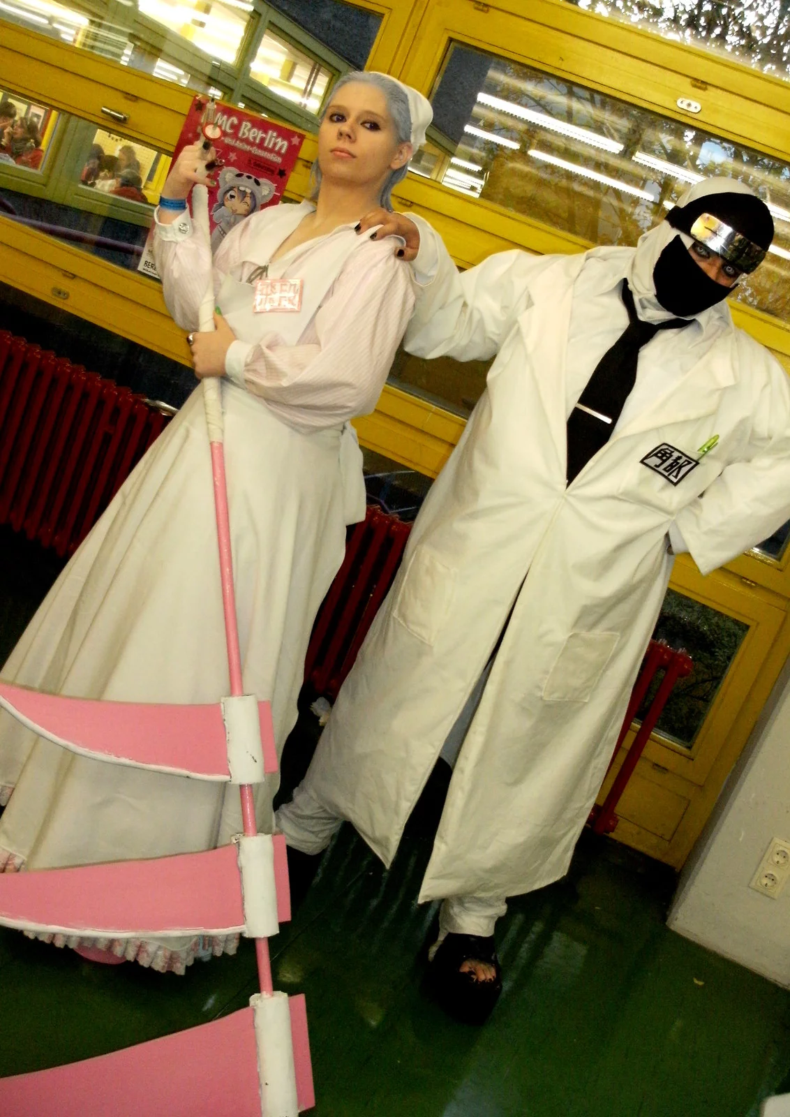 Cosplay-Cover: hidan agelast´s hospital - version (rauhreif)