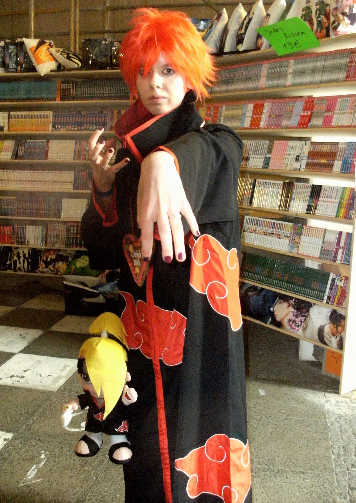 Cosplay-Cover: Akasuna no Sasori