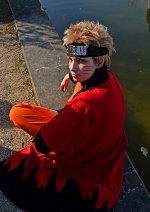 Cosplay-Cover: Naruto Uzumaki Sennin Mode