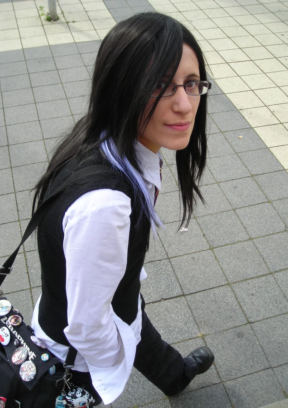 Cosplay-Cover: Jason Awerings (Schulzeit)