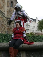 Cosplay-Cover: Claudia Auditore da Firenze [Assassin Robes]