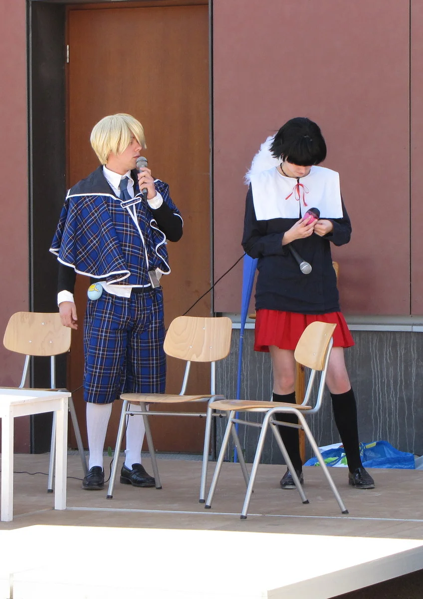 Cosplay-Cover: Hotaru Imai