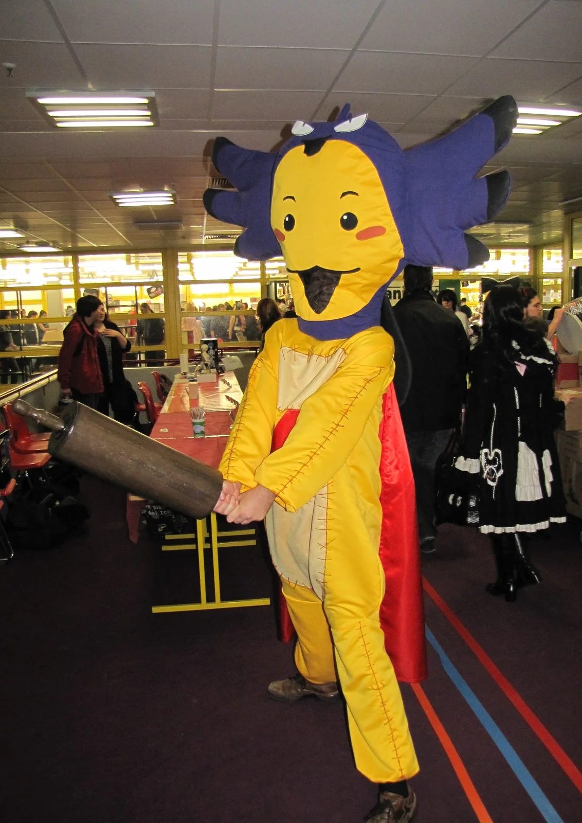 Cosplay-Cover: ConMon
