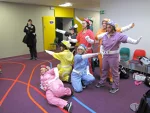 Cosplay-Cover: Pink(uchi Hiroki-früherer Eito Ranger)