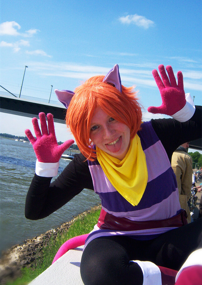 Cosplay-Cover: Kaoru Hitachiin [Cheshire Cat]