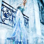 Cosplay: Queen Elsa of Arendelle [Ice Dress]