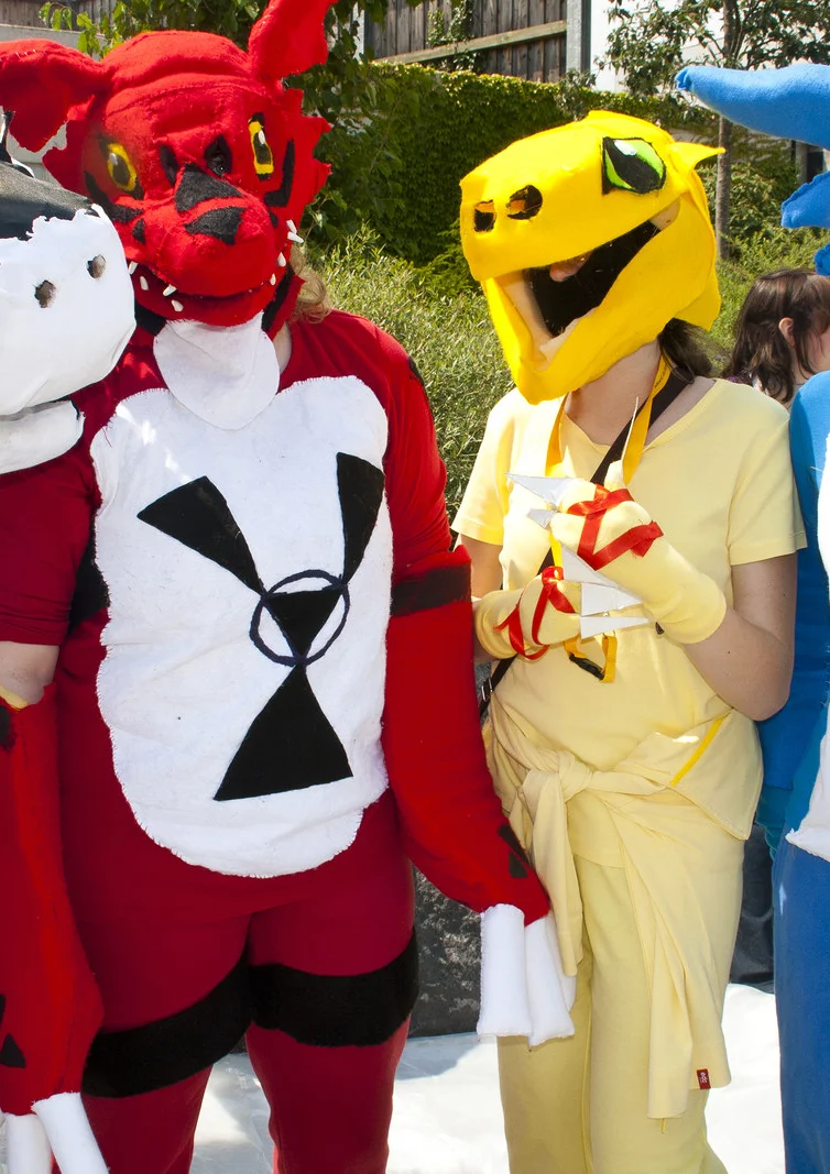 Cosplay-Cover: Agumon
