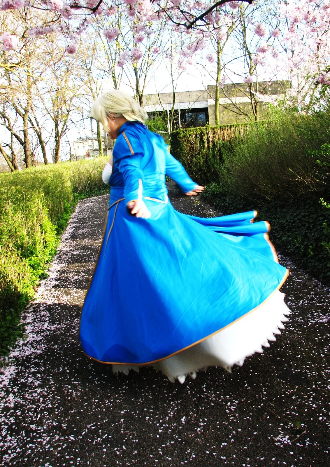 Cosplay-Cover: Saber • normal Outfit •