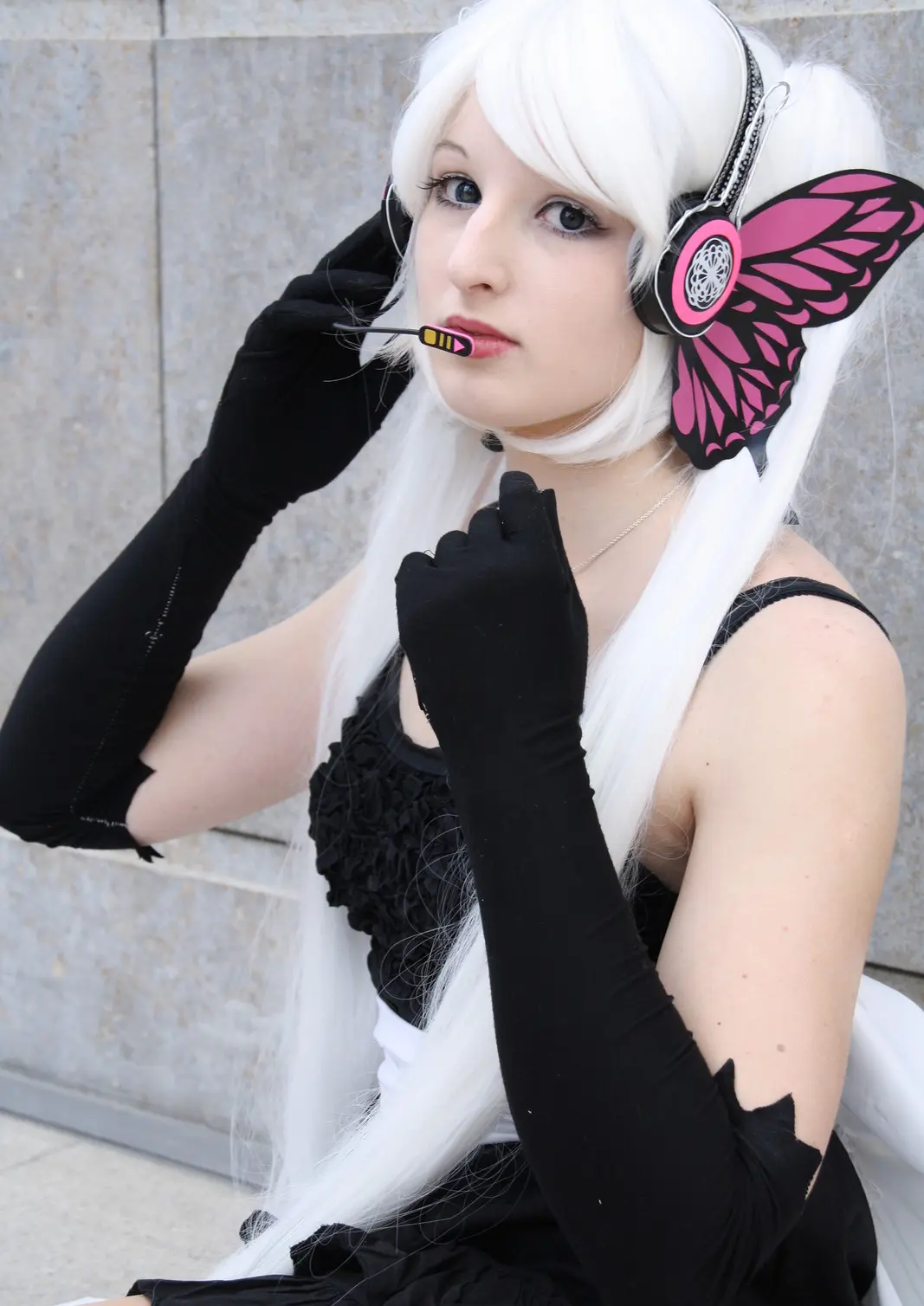Cosplay-Cover: Miku [White-Magnet]