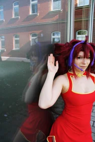 Cosplay-Cover: Kasane Teto (Project Diva)