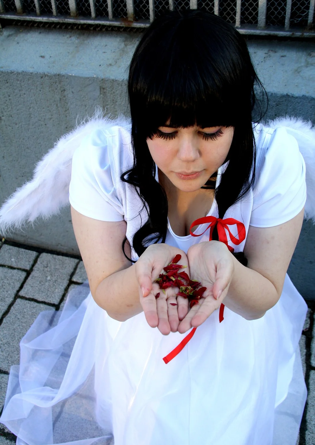 Cosplay-Cover: Tomoyo Daidouji • Angel Artwork •