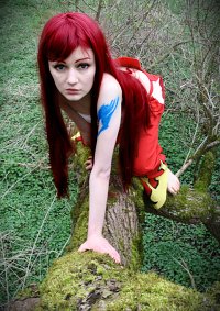 Cosplay-Cover: Erza Scarlet {Flammenhakama}