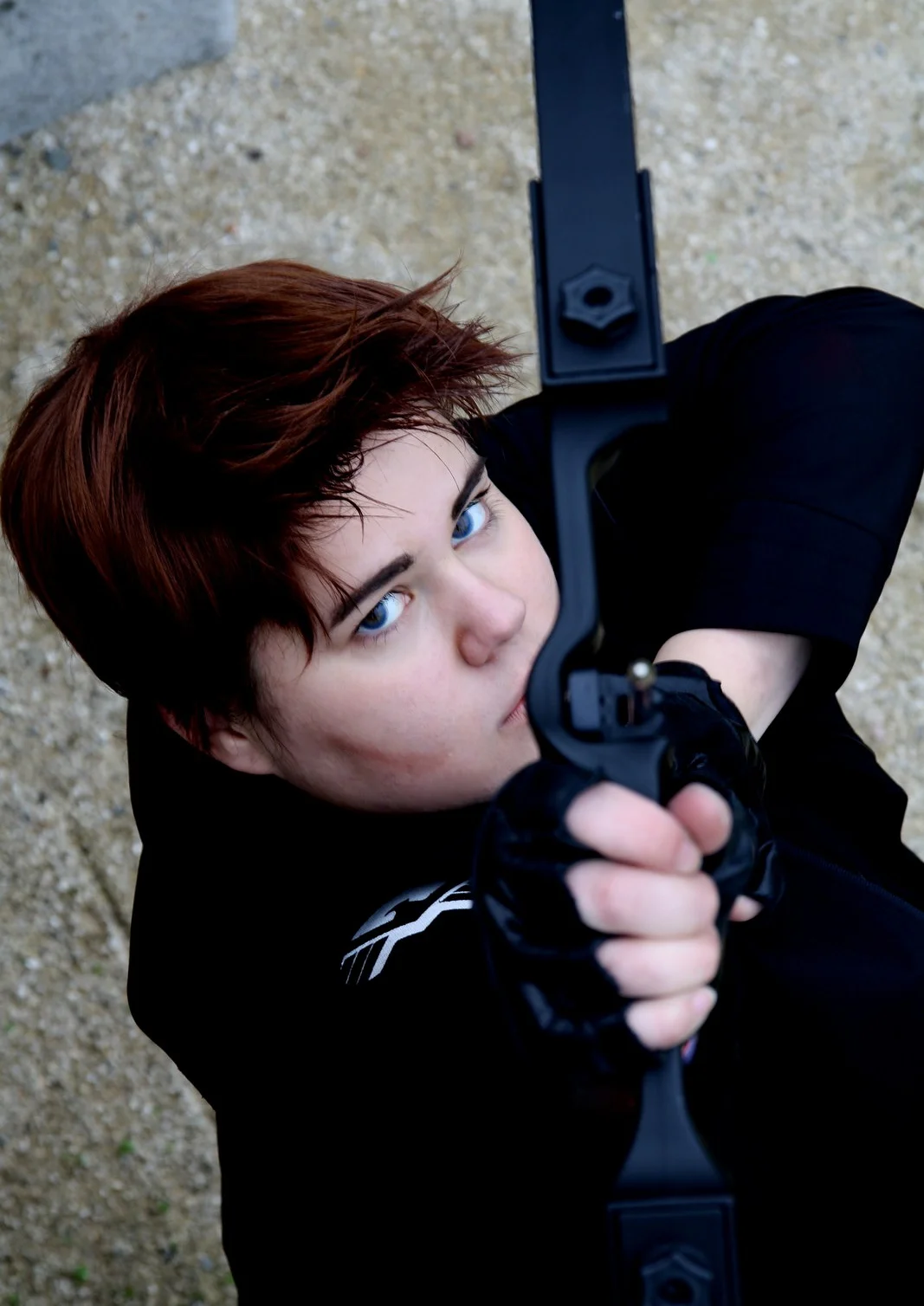 Cosplay-Cover: Clint Barton/Hawkeye • S.H.I.E.L.D Jacke •