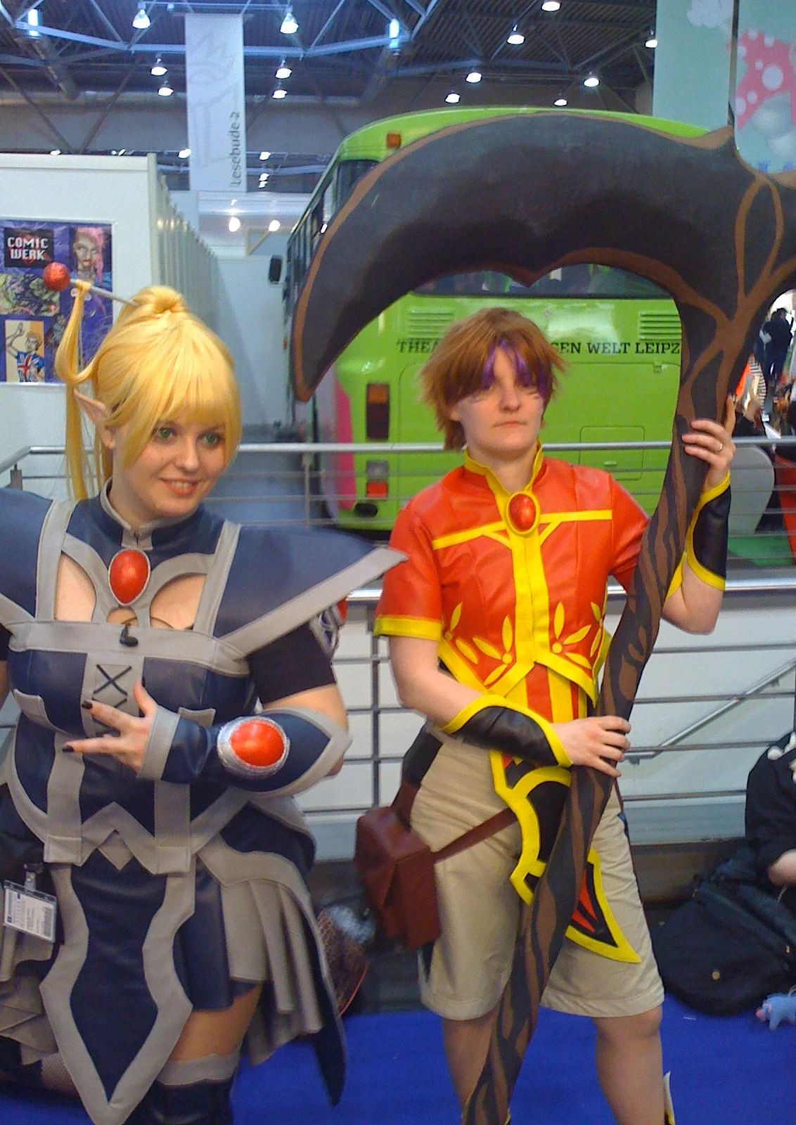 Cosplay-Cover: Darian