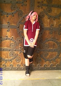 Cosplay-Cover: Sakura Haruno