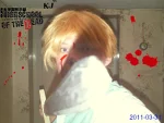 Cosplay-Cover: Schülerin/Zombie