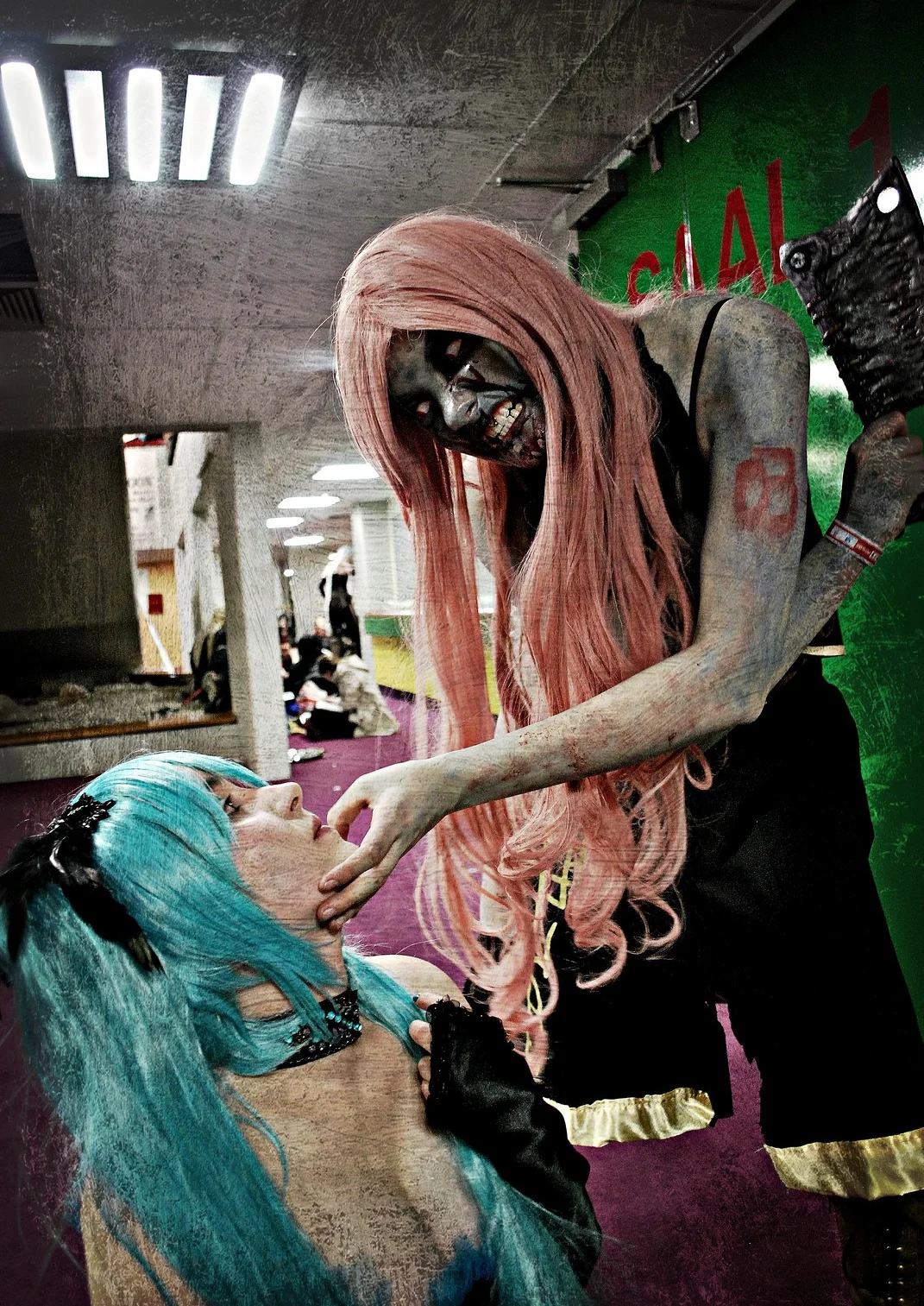 Cosplay-Cover: Zombie Megurine Luka