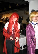 Cosplay-Cover: Grell Sutcliff