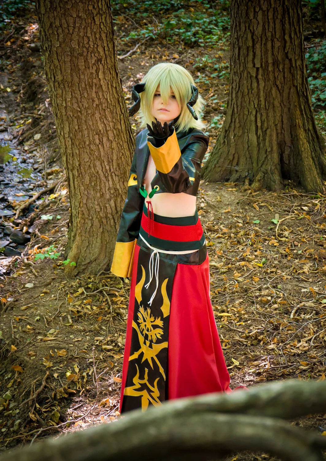 Cosplay-Cover: Konoe (Devil)