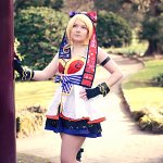 Cosplay: Eli Ayase (Ninja Idolized)