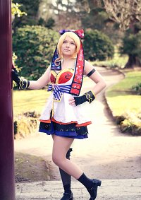 Cosplay-Cover: Eli Ayase (Ninja Idolized)