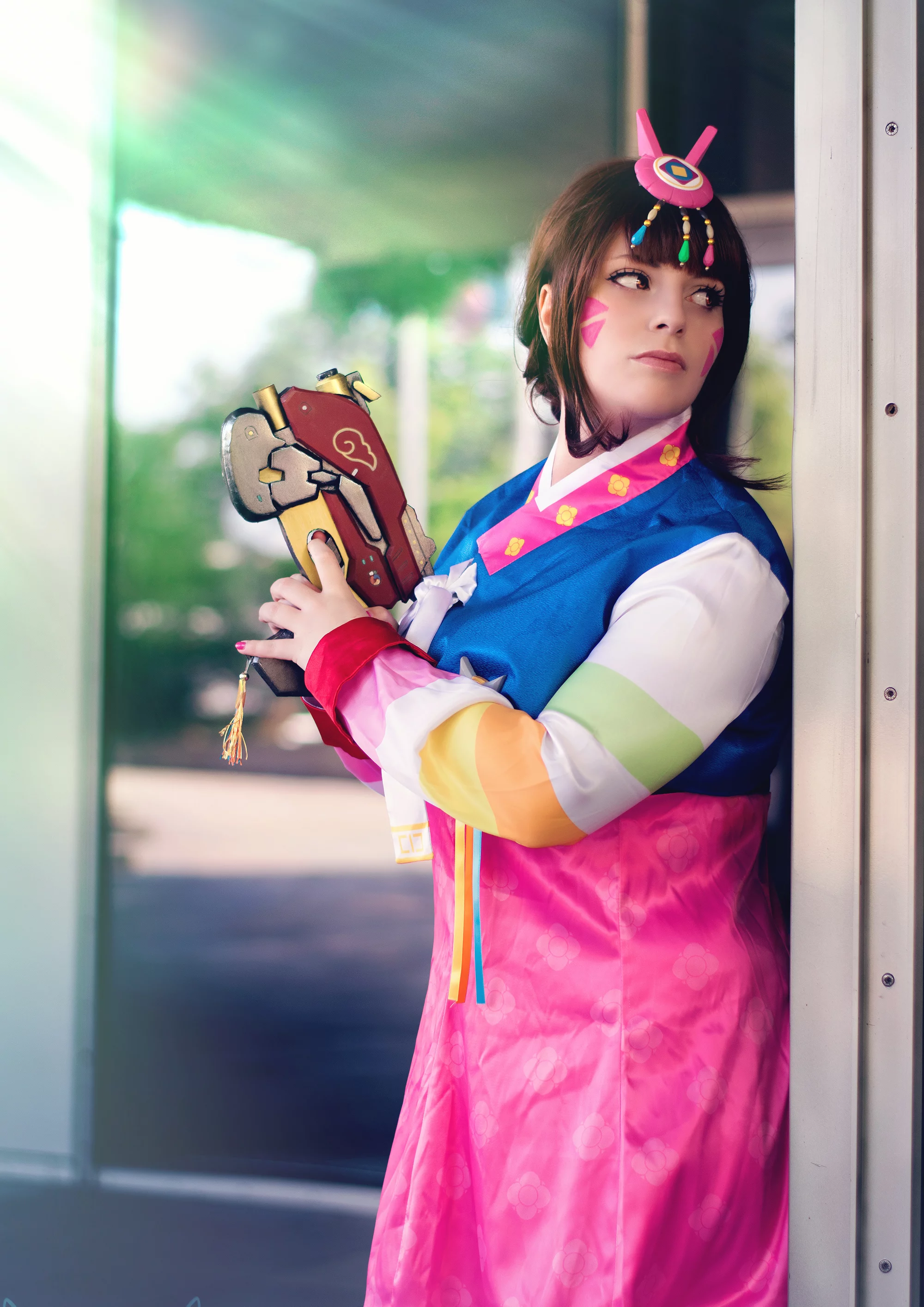 Cosplay-Cover: D.Va || Palanquin