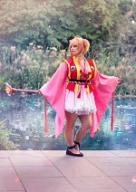 Cosplay-Cover: Sakura Kinomoto || New Years Kimono