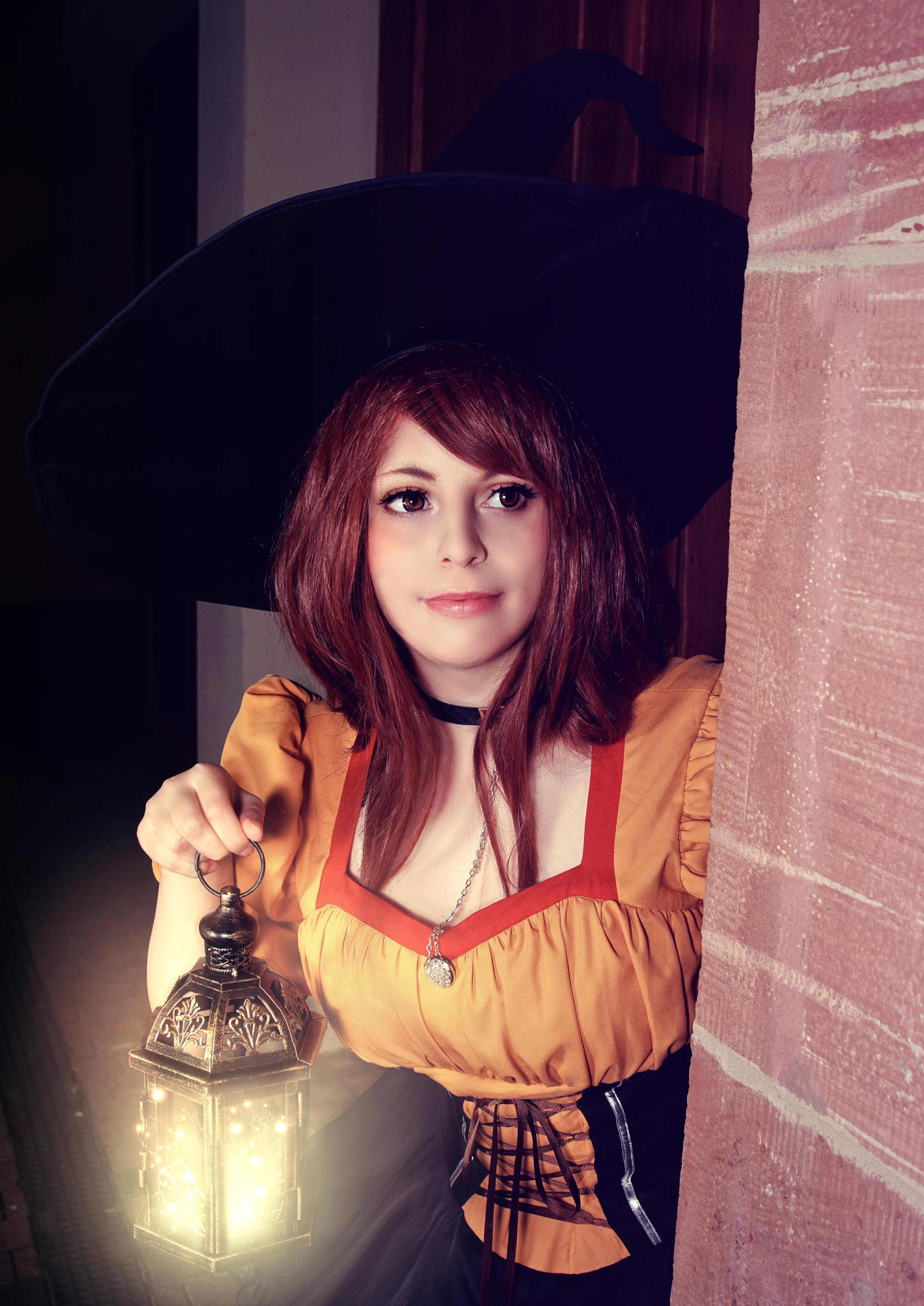 Cosplay-Cover: Ochako Uraraka || Witch ~ Halloween Version