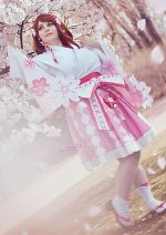 Cosplay-Cover: Ochako Uraraka || Kimono ~ Fanart Version