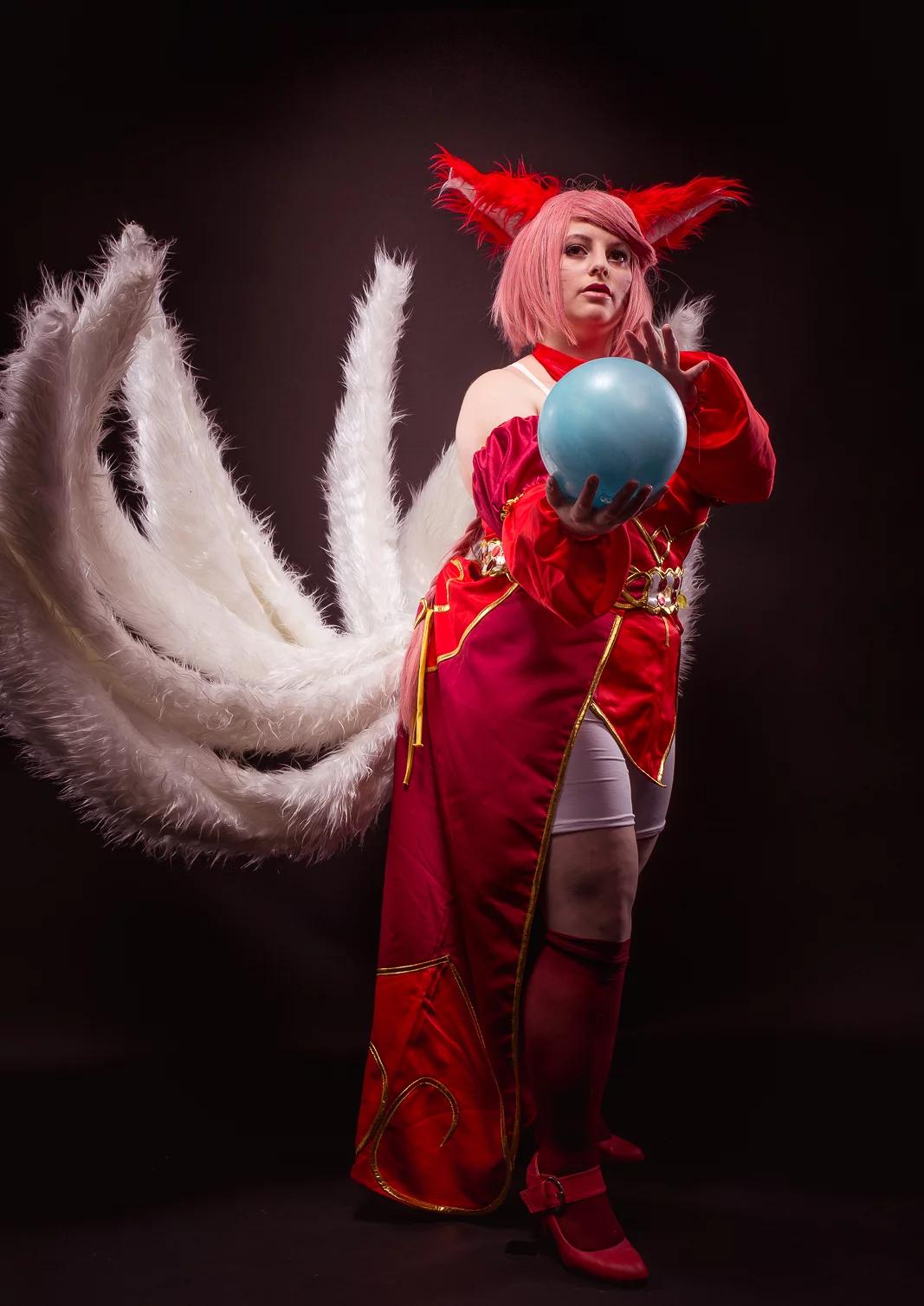 Cosplay-Cover: Ahri || Heartseeker