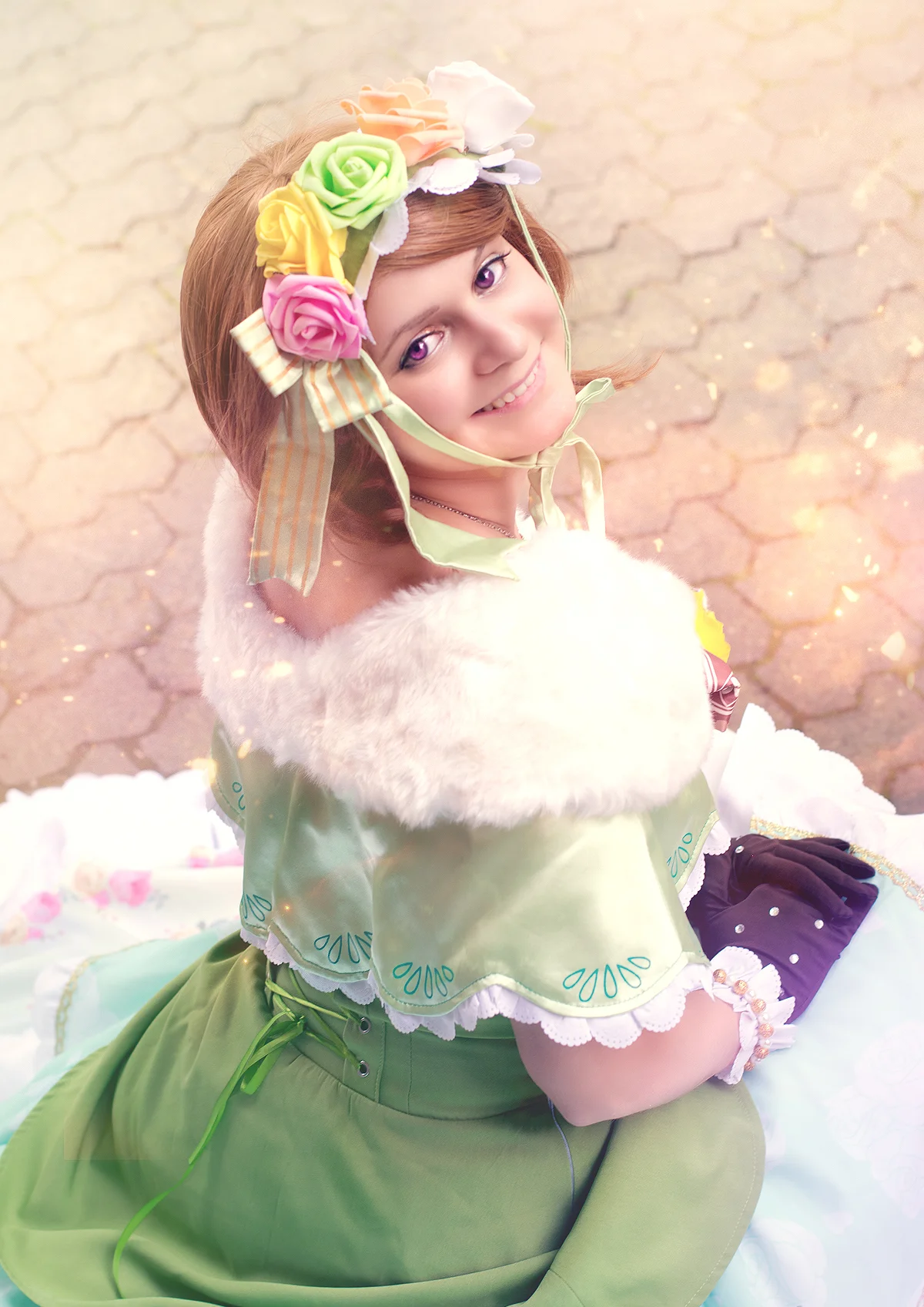 Cosplay-Cover: Hanayo Koizumi (idolized Victorian)
