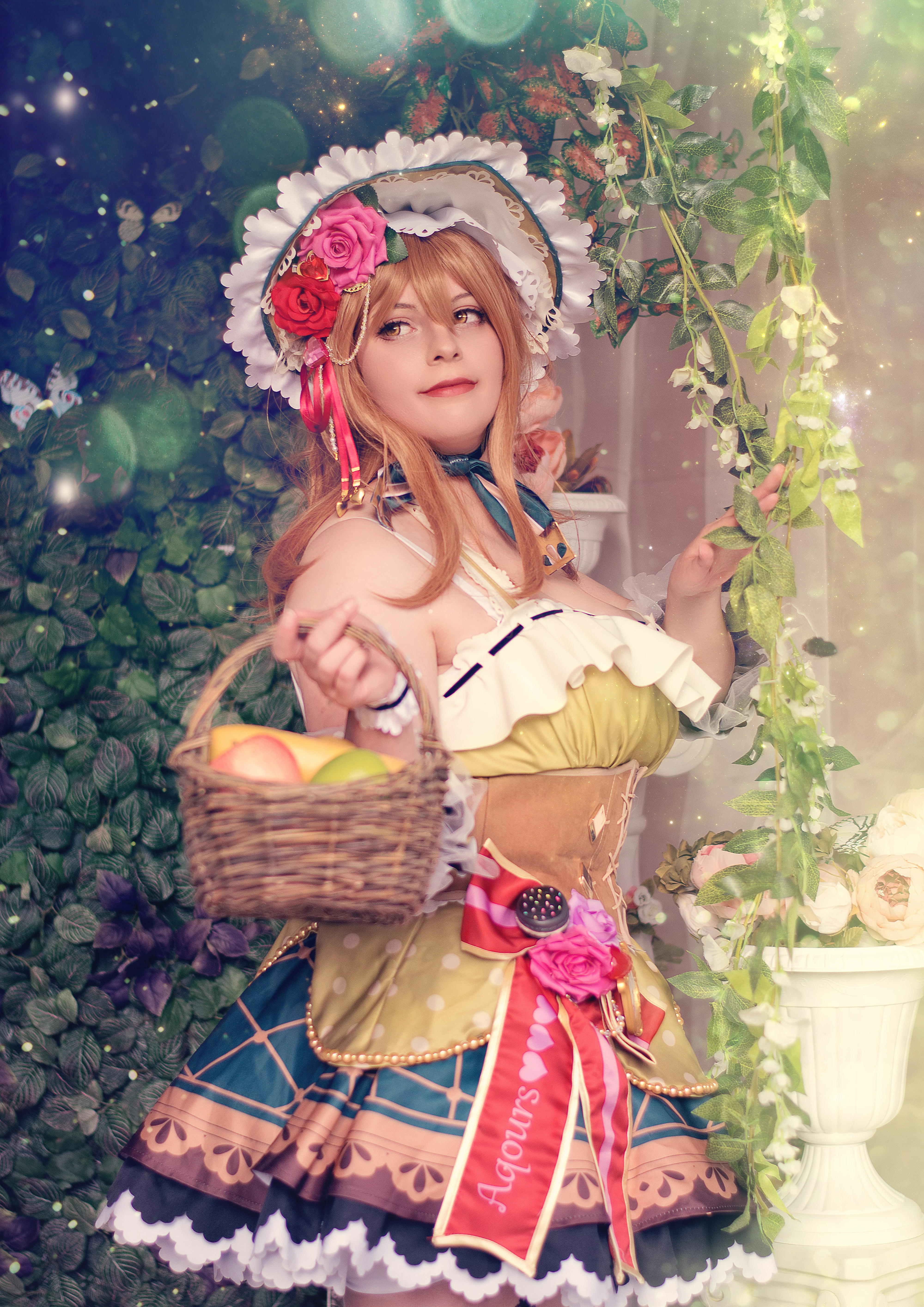 Cosplay-Cover: Hanamaru Kunikida || Valentine ~ Idolized