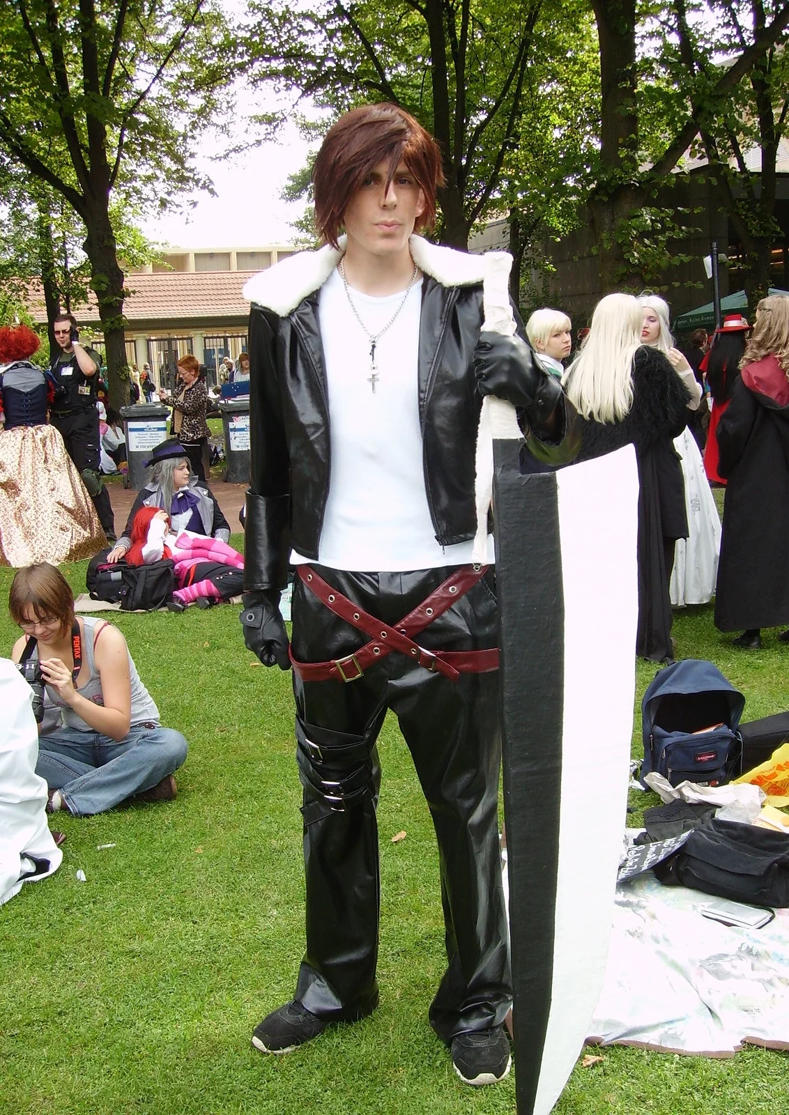 Cosplay-Cover: Squall