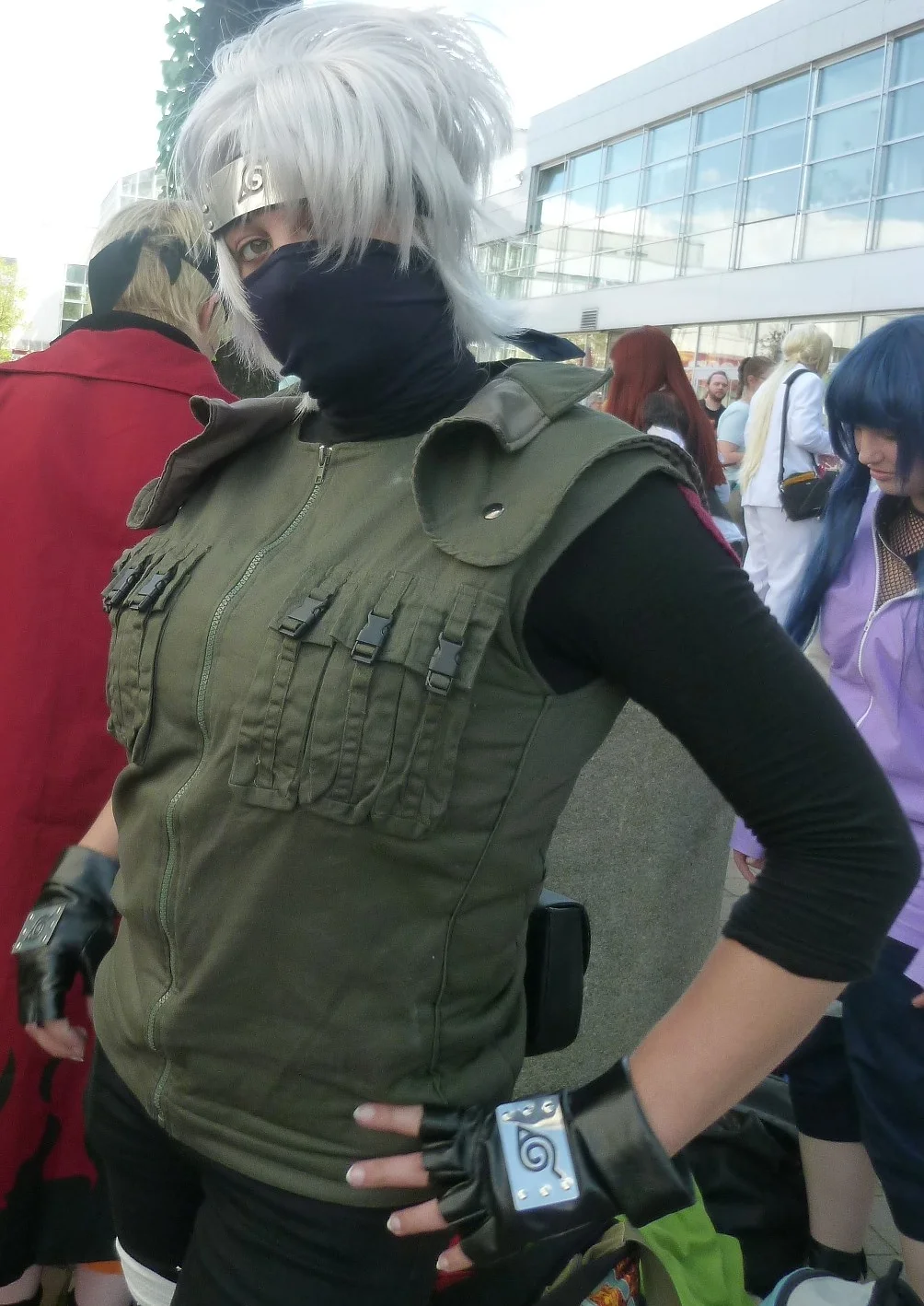 Cosplay-Cover: Kakashi