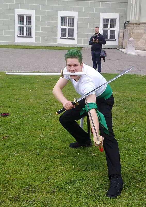 Cosplay-Cover: Lorenor Zorro