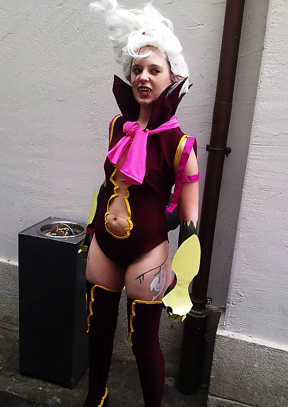 Cosplay-Cover: Mirajane Satans Soul