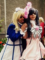 Cosplay-Cover: Alois Trancy (Maid Version)