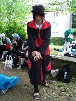 Cosplay-Cover: Sasuke Uchiha