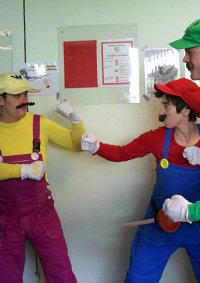 Cosplay-Cover: Wario