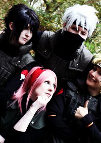 Cosplay-Cover: Sakura Haruno [War-Version]