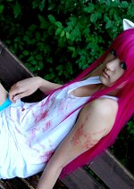 Cosplay-Cover: Lucy (Elfen Lied)