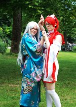 Cosplay-Cover: Haku (Kimono Version)