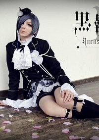 Cosplay-Cover: Ciel Phantomhive [Royal Black] Test