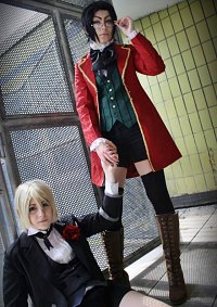 Cosplay-Cover: Claude Faustus [Trancy Style ]
