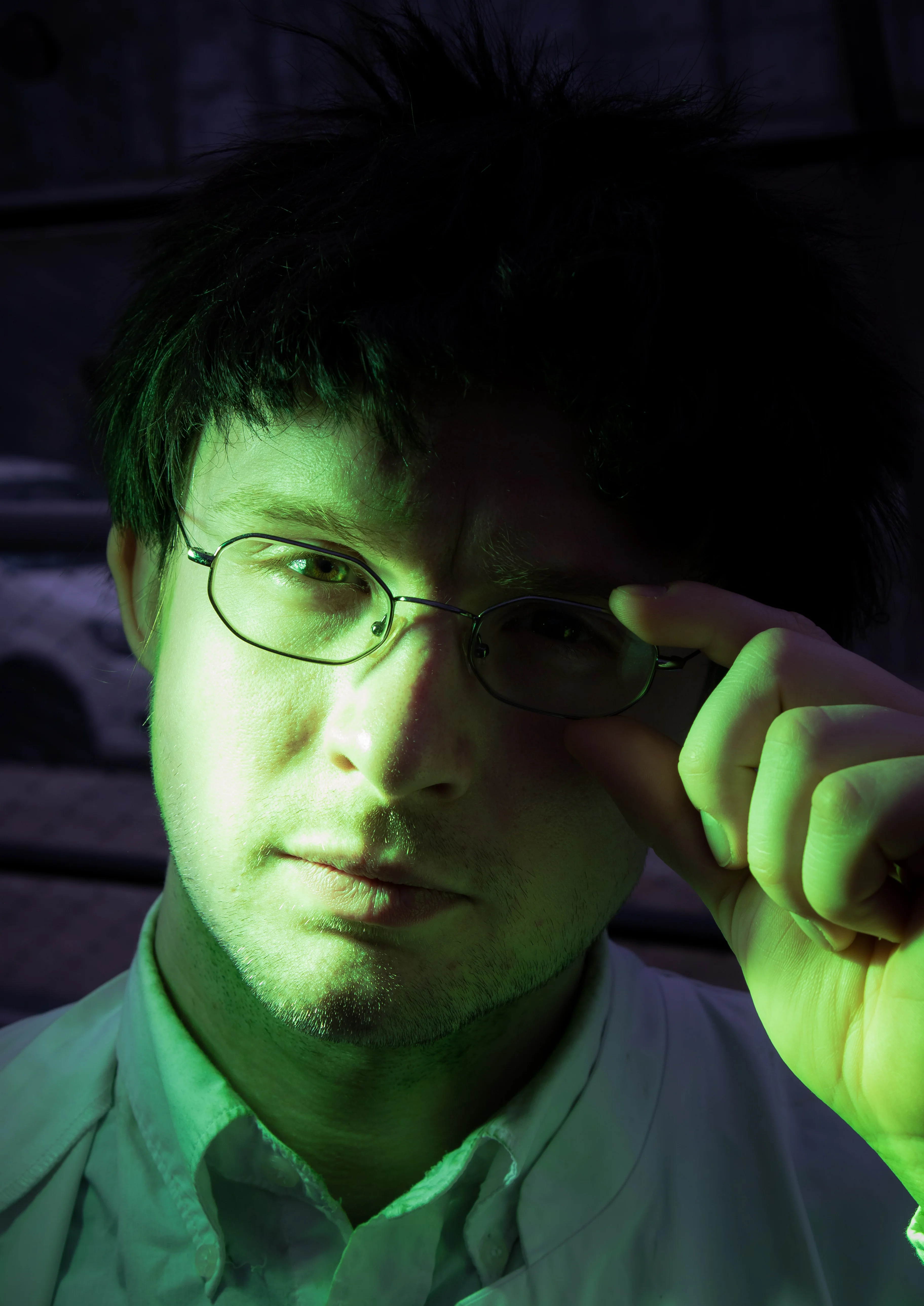 Cosplay-Cover: Bruce Banner